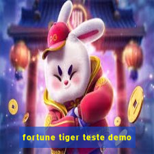 fortune tiger teste demo